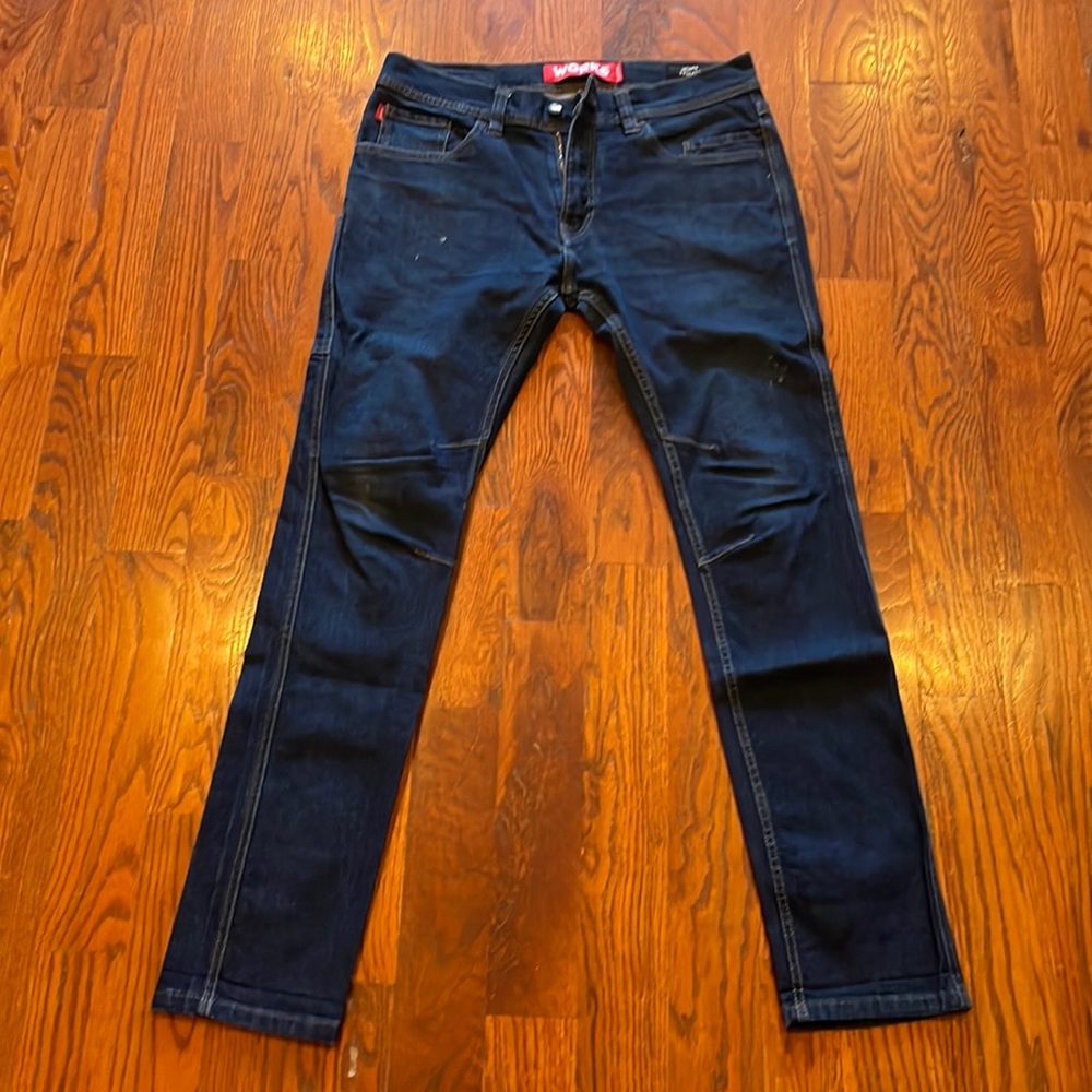 Saint Works Denim Jeans 5 Pocket 3060 34W / 32L